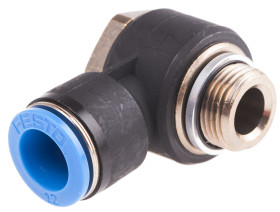 Złączka pneumatyczna G 3/8 męskie Wciskane 12 mm Festo Adapter gwintowany kolankowy G 3/8 męskie