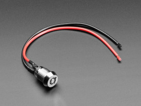 Adafruit On/Off Round Key Lock - 12mm Diameter