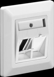 95902 mounting frame for Keystone, 2-fold