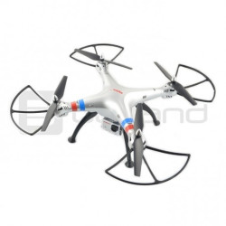 Dron quadrocopter Syma X8G 2.4GHz z kamerą - 50cm