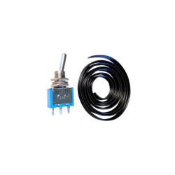 Miniature Toggle Switch (on/on)