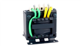 Tmm50/A230/110V Transformator Sieciowy 50Va 230Vac 110V Śrubowy Ip00 A: 66Mm