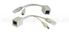 Adapter Power over Ethernet (injector + splitter)