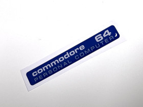 C64C colored badge