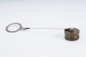 Zaślepka do złącza okrągłego 13 Amphenol India MIL-DTL-38999 Żeński