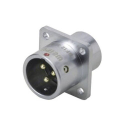 Weipu SF1213/P4 SF12 Connector Plug 4 Pins Compact Push-Pull Locking