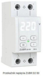 Przekaźnik napięciowy ZUBR D2-50