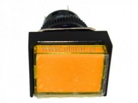 Przycisk stabilny LAS1-AJ-11Z/O/24V pomar.16mm