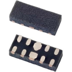 SMD ESD protection and limiter diode array, AEC-Q101 qualified, 60 W, 5 V, DFN2510-10, Diotec Semiconductor ESD4E02B04-AQ
