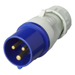 Wtyk CEE męski 16A kamper wtyczka na kabel