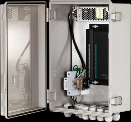 TI-CA3K Outdoor housing, with power supply