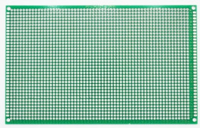 PI27Z płytka uniwersalna dwustronna 100x160mm, raster 2,54mm