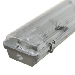 Oprawa świetlówkowa led 2*36W IP65 ABS/PS bez bla
