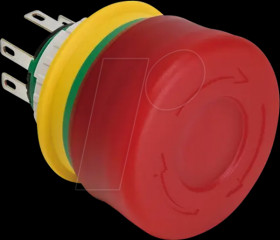 XA1E-LV3SG02Q4TR Emergency stop button, 16 mm, illuminated, emergency stop, long