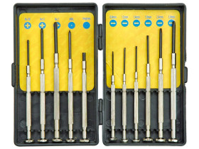 Zestaw wkrętaków precyzyjnych 11 sztuk