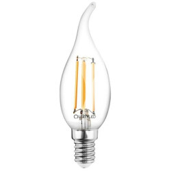 Żarówka LED LUMILED E14 Świeczka BA35 2,2W 470lm zamiennik 40W 2700K Ciepła 360 Filament Klasa A 3 Lata Gwarancji