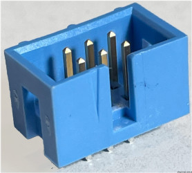 2-1437044-7 Board Connector 6 Pin 2.54 mm THT TYCO