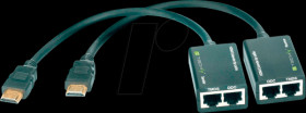 IDATA-EXT-E30D HDMI extender with connection cable