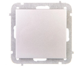 Sentia Łacznik schodowy 10A srebrny połysk 1412-56