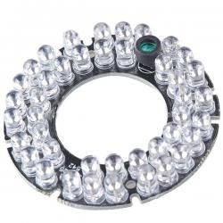 Moduł oświetlenia podczerwienią 42 diody 63mm