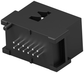 TE Connectivity 967646-1 Obudowa złącza pin żeńskiego na PCB 1 szt.