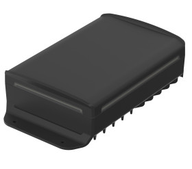 Obudowa ogólnego użytku Poliwęglan szerokość zew. 55,5 mm długość zew. 216 mm wys. zew. 120 mm Bopla