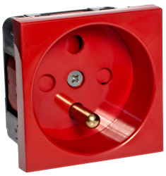 Gniazdo 2P z blokadą