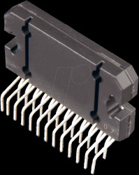TDA7384A Audio amplifier, Flexiwatt-25