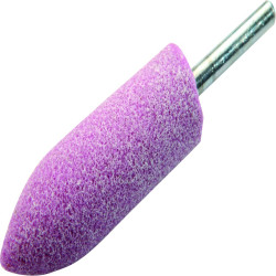 MEULE SUR TIGE DIAMETRE 22 X 70 TYPE A10