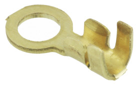 Zacisk oczkowy rozmiar przewodu 1.4mm² Ø , M3.5 (#6) nieizolowany średnica wew 3.68mm TE Connectivity