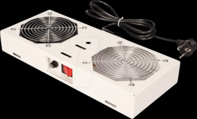 26210296 19" fan unit, 1 fans, gray