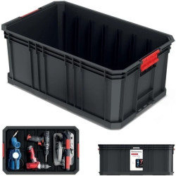 Pojemnik, skrzynka narzędziowa 520x329x210mm Kistenberg MODULAR SOLUTION 20