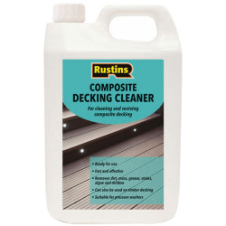 Rustins CDECL4000 Composite Decking Cleaner 4 litre