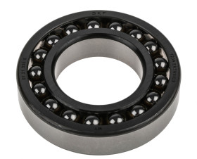 Łożysko kulkowe wahliwe wew: 45mm zew: 85mm Samonastawne łożysko kulkowe 19mm SKF dwurzędowe