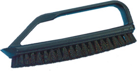 ESD hand brush, 40 x 150 mm, bristle length 14 mm, C-196 1443
