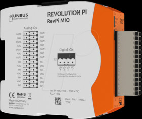 PR100323 RevPi MIO - Analog and digital I/O module