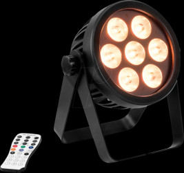 51915320 Silent 7in1 LED PAR spotlight in a space-saving design