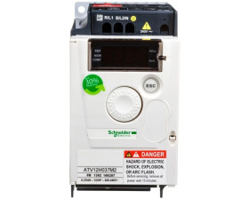 Falownik 0,37kW 1x200-240V/2,4A Altivar 12 ATV12H037M2