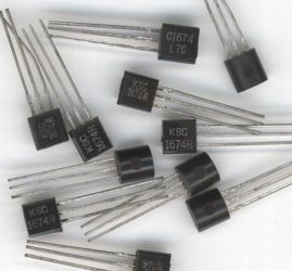 2SC1674R 0,02A 30/20V 600MHz TRANZYSTOR