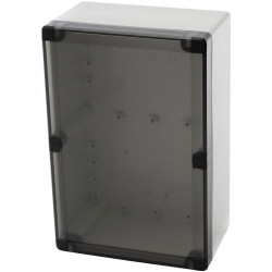 Fibox 7085751 ABQ3 Wall-Mount Enclosure ABS Grey-White 360x160x101mm