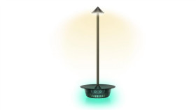 Bezprzewodowa Lampka Led Z Podstawą, Rgb Dotykowa, Ściemniana I-Lamp-Table3
