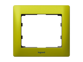 SISTENA LIFE Ramka Magic green 1 pojedyncza 771921 LEGRAND