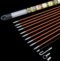T5410 Mighty Rod 10m Cable Rod Set