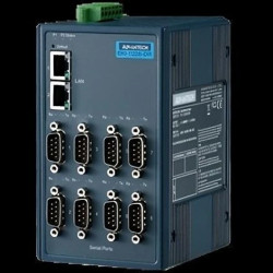 EKI-1228-DR-AE 8-portowa brama Modbus
