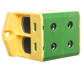 Złączka OTL150-2 kolor żółto-zielony 2xAl/Cu 25-150mm² 1000V AC / 1500V DC Zacisk uniwersalny MAA2150Y10