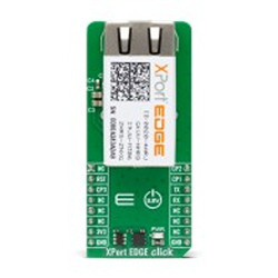 Narzędzie rozwojowe z kategorii „komunikacja i łączność bezprzewodowa&#148; Narzędzie rozwojowe mikroBUS Ethernet