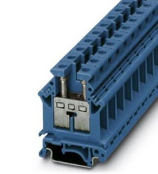 Złączka szynowa przepustowa 2-przewodowa 2,5-25mm2 niebieska UK 16 N BU 3006056 /50szt./