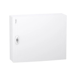 Rozdzielnica PrismaSeT XS 2x24 natynkowa PSXS-2-24-NT-B drzwi białe IP40 IK09 LVSXQ224