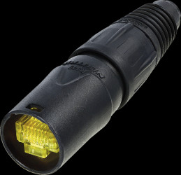 NE8MX-B-1 etherCON cable housing black