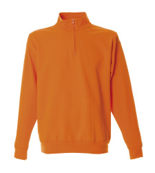 Sweter, 988557, Unisex, XL, XL, Pomarańczowy, Bawełna 100